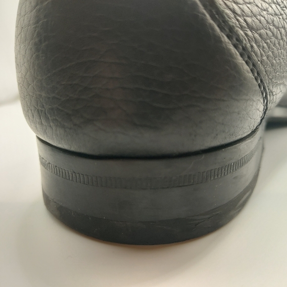 Sold - Men's Salvatore Ferragamo 'Grandioso' Gancini Bit Loafers Sz 10 EE - Picture 3 of 6